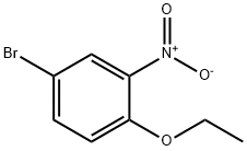 4-브로모-1-에톡시-2-니트로벤젠 구조식 이미지