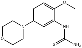1-(2-메톡시-5-모르폴리노페닐)티오우레아 구조식 이미지