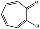 2-CHLORO-2,4,6-CYCLOHEPTATRIEN-1-ONE Structure