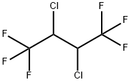 2,3-DICHLORO-1,1,1,4,4,4-HEXAFLUOROBUTANE 구조식 이미지