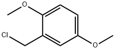 2,5-Dimethoxybenzyl chloride 구조식 이미지