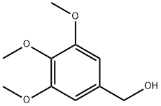 3,4,5-Trimethoxybenzyl alcohol 구조식 이미지