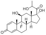 Fluperolone Structure