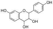 3,4,4',7-Tetrahydroxyflavan Structure