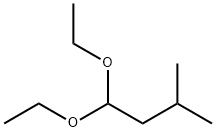 Isovaleraldehyde  diethyl  acetal,                                           (1,1-Diethoxy-3-methylbutane) Structure