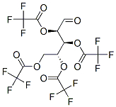Xylose tetrakis(trifluoroacetate) Structure