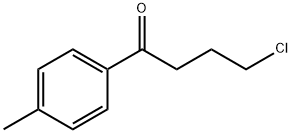 4-CHLORO-4'-METHYLBUTYROPHENONE 구조식 이미지