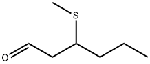 3-(Methylthio)hexanal 구조식 이미지