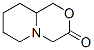 피리도[2,1-c][1,4]옥사진-3(4H)-온,헥사하이드로- 구조식 이미지