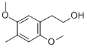 2,5-Dimethoxy-4-methylphenethylalcohol Structure