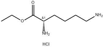 Ethyl 2,6-diaminohexanoate dihydrochloride Structure