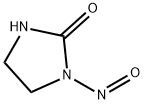 NNITROSONNETHYLENEUREA Structure