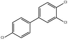 3,4,4'-TRICHLOROBIPHENYL 구조식 이미지