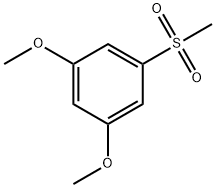 1,3-Dimethoxy-5-(methylsulfonyl)benzene Structure