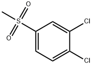 1,2-디클로로-4-(메틸술포닐)벤젠 구조식 이미지