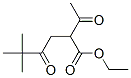 3-ETHOXYCARBONYL-1-(TERT-BUTYL)펜탄-1,4-디온 구조식 이미지