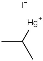isopropyl mercuric iodide Structure