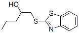 2-hydroxypentylthiobenzothiazole Structure