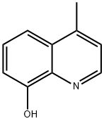 4-Methylquinolin-8-ol Structure