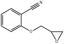 2-GLYCIDYLOXYBENZONITRILE Structure