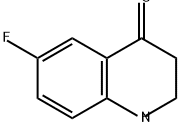 6-FLUORO-2,3-DIHYDROQUINOLIN-4(1H)-ONE 구조식 이미지