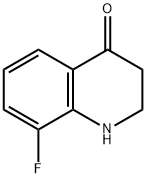 8-FLUORO-2,3-DIHYDROQUINOLIN-4-ONE Structure