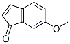 1H-INDEN-1-ONE, 6-METHOXY- Structure