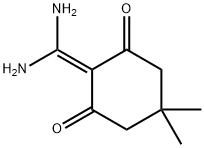 1,3-시클로헥산디온,2-(디아미노메틸렌)-5,5-디메틸-(9CI) 구조식 이미지