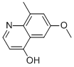 6-METHOXY-8-METHYL-4-QUINOLINOL Structure