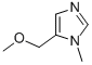 5-METHOXYMETHYL-1-METHYL-1H-IMIDAZOLE Structure