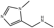 N-METHYL-N-[(1-METHYL-1H-IMIDAZOL-5-YL)METHYL]AMINE Structure
