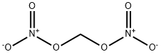 Methanediol dinitrate Structure