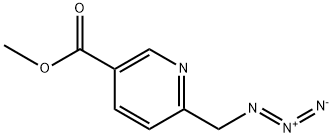 6-(azidomethyl)nicotinic acid methyl ester 구조식 이미지