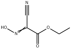 Ethyl cyanoglyoxylate-2-oxime 구조식 이미지