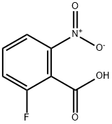 2-Fluoro-6-nitrobenzoic acid 구조식 이미지