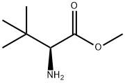 METHYL 2-AMINO-3,3-DIMETHYLBUTANOATE Structure