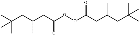 3,5,5-Trimethylhexanoyl peroxide Structure