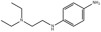 1-N-[2-(diethylamino)ethyl]benzene-1,4-diamine Structure