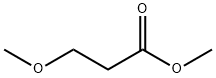 Methyl 3-methoxypropionate Structure