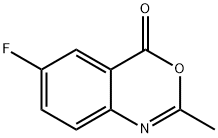 6-fluoro-2-methyl-4H-benzo[d][1,3]oxazin-4-one 구조식 이미지