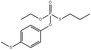 SULPROFOS OXON Structure