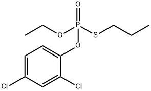 PROTHIOFOS OXON Structure