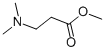 METHYL 3-(DIMETHYLAMINO)PROPIONATE Structure