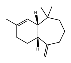 1H-Benzocycloheptene,2,4a, Structure