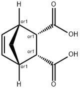 CIS-5-NORBORNENE-ENDO-2,3-DICARBOXYLIC ACID 구조식 이미지