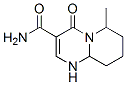 1,6,7,8,9,9a-Hexahydro-6-methyl-4-oxo-4H-pyrido[1,2-a]pyrimidine-3-carboxamide Structure