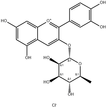 38533-30-1 CYANIDIN-3-O-RHAMNOSIDE CHLORIDE