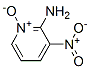 2-Pyridinamine, 3-nitro-, 1-oxide (9CI) Structure