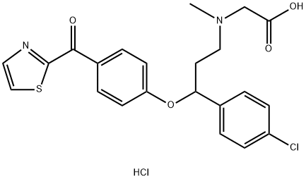 CP-802079 Hydrochloride Hydrate Structure