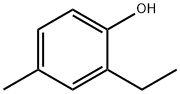 2-ethyl-p-cresol   구조식 이미지